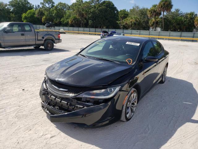 Photo 2 from auction – 2015 CHRYSLER 200 S with VIN 1C3CCCDG2FN610303
