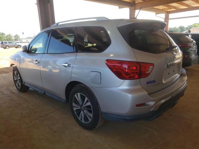 Photo 3 from auction – 2017 NISSAN PATHFINDER with VIN 5N1DR2MN6HC613996