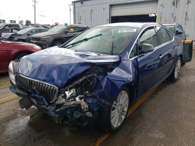 Photo 2 from auction – 2014 BUICK VERANO with VIN 1G4PP5SK2E4173469
