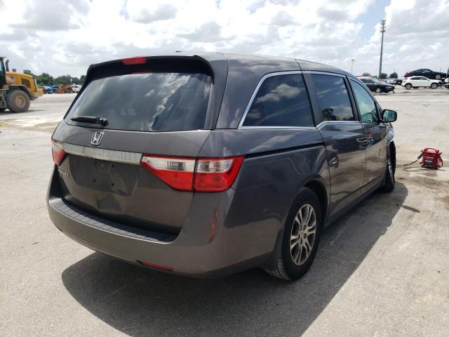 Photo 4 from auction – 2011 HONDA ODYSSEY EX with VIN 5FNRL5H63BB008876
