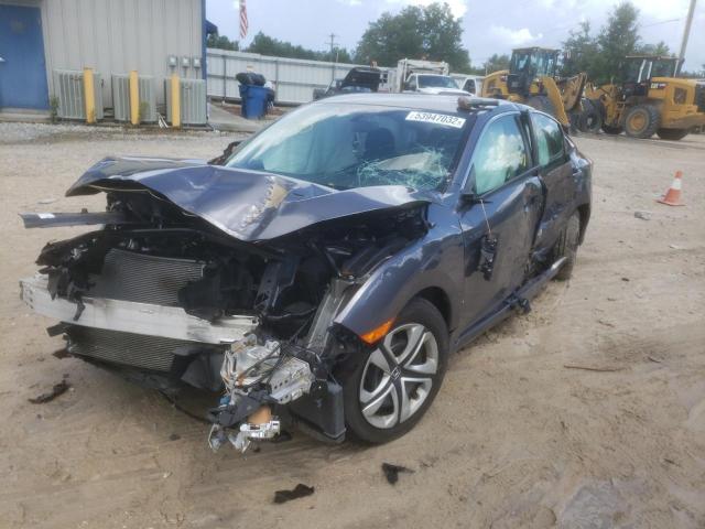 Photo 2 from auction – 2018 HONDA CIVIC LX with VIN 19XFC2F53JE022535