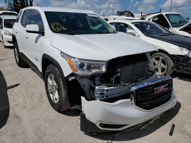 GMC ACADIA SLE 2019 with VIN 1GKKNKLA0KZ132480 - Photo from auction