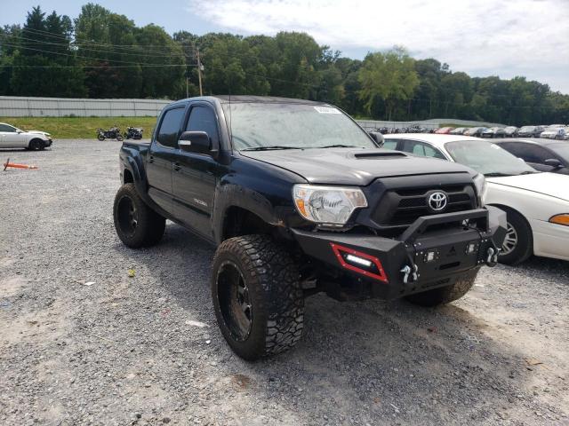 TOYOTA TACOMA DOU 2015 with VIN 3TMLU4EN9FM186933 - Photo from auction