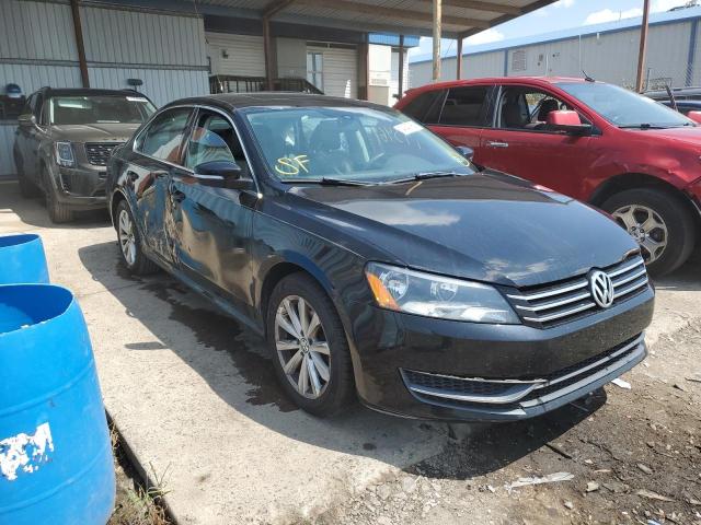 VOLKSWAGEN PASSAT SE 2012 with VIN 1VWBP7A35CC077646 - Photo from auction