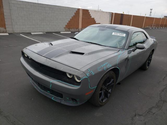 Photo 2 from auction – 2017 DODGE CHALLENGER with VIN 2C3CDZAG6HH573840