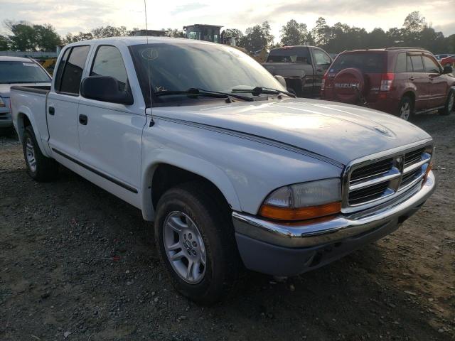 DODGE DAKOTA 2003 with VIN 1D7HL48N53S367654 - Photo from auction