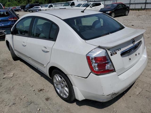 Photo 3 from auction – 2012 NISSAN SENTRA 2.0 with VIN 3N1AB6AP4CL767874
