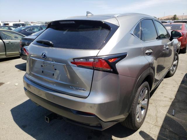 Photo 4 from auction – 2017 LEXUS NX 300H with VIN JTJBJRBZ0H2050495