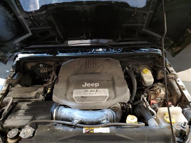 Photo 7 from auction – 2013 JEEP WRANGLER U with VIN 1C4BJWEG5DL507589