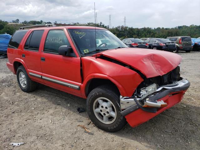 Photo 1 from auction – 2000 CHEVROLET BLAZER with VIN 1GNDT13W8Y2260121