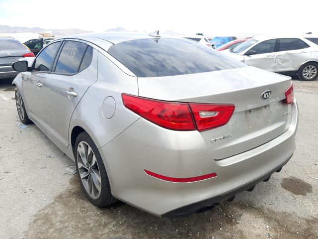 Photo 3 from auction – 2015 KIA OPTIMA SX with VIN 5XXGR4A72FG406411