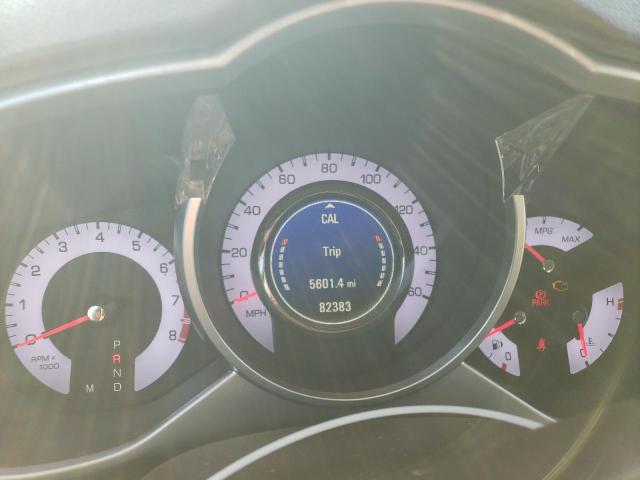 Photo 8 from auction – 2012 CADILLAC SRX LUXURY with VIN 3GYFNAE37CS505075