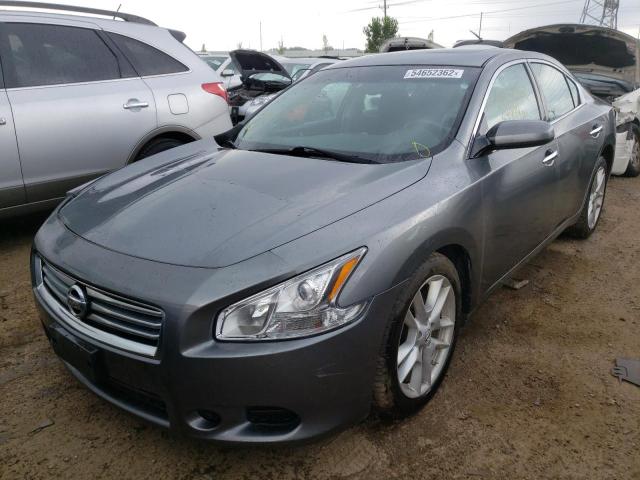 Photo 2 from auction – 2014 NISSAN MAXIMA S with VIN 1N4AA5AP9EC437274