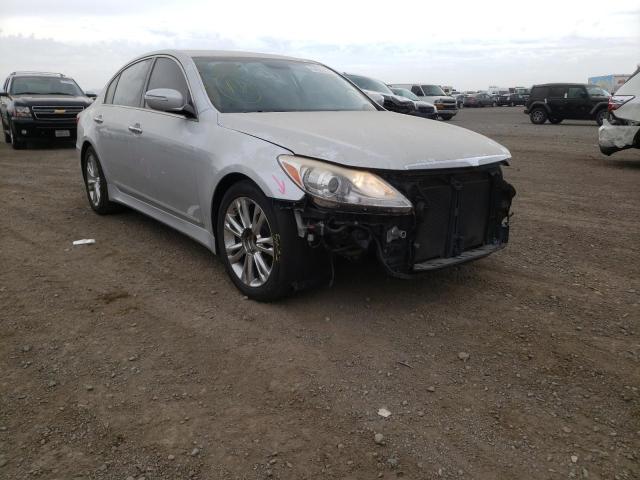 Photo 1 from auction – 2014 HYUNDAI GENESIS 3. with VIN KMHGC4DDXEU263957