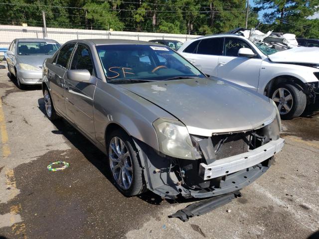 CADILLAC CTS 2003 with VIN 1G6DM57N330112707 - Photo from auction