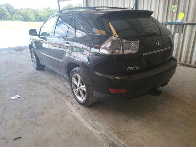 Photo 3 from auction – 2008 LEXUS RX 400H with VIN JTJGW31UX82008538