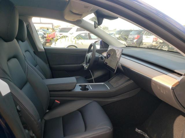 Photo 5 from auction – 2021 TESLA MODEL Y with VIN 5YJYGDEF5MF252367