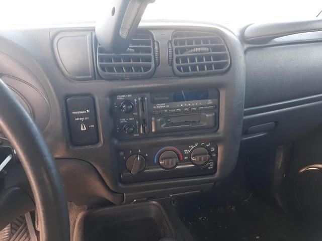 Photo 9 from auction – 1998 GMC SONOMA with VIN 1GTCS19X7W8508537
