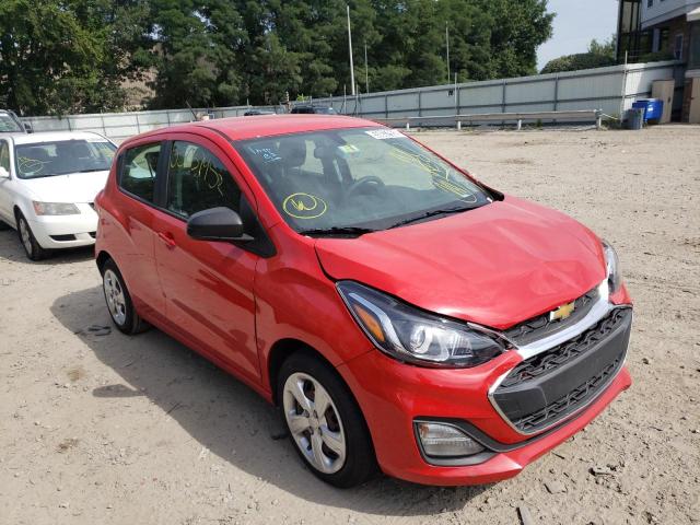 CHEVROLET SPARK LS 2019 with VIN KL8CB6SA2KC751210 - Photo from auction