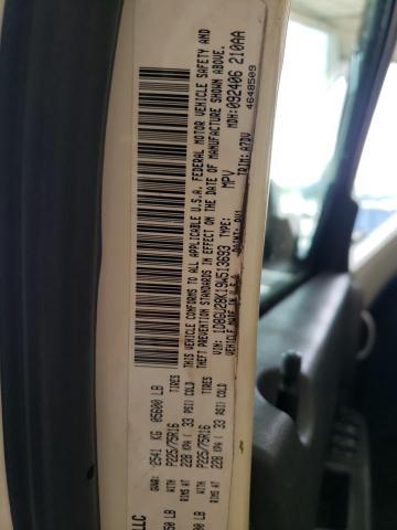 Photo 10 from auction – 2009 DODGE NITRO SE with VIN 1D8GU28K19W513693