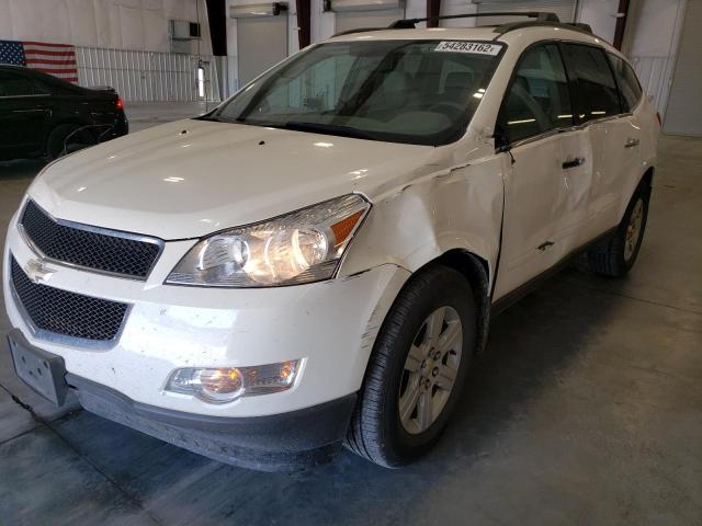 Photo 2 from auction – 2011 CHEVROLET TRAVERSE 2 with VIN 1GNKVJED1BJ122382