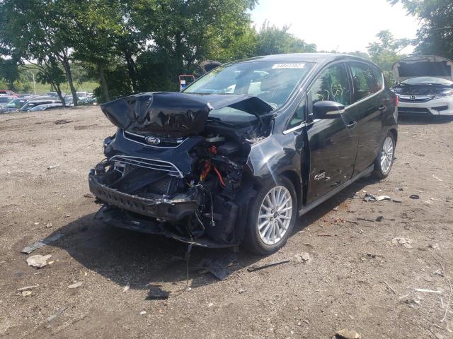 Photo 2 from auction – 2014 FORD C-MAX PREM with VIN 1FADP5CU5EL512325