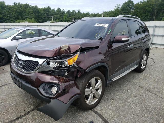 Photo 2 from auction – 2012 KIA SORENTO EX with VIN 5XYKU4A21CG201618