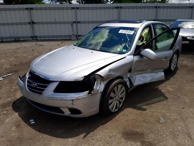 Photo 2 from auction – 2009 HYUNDAI SONATA SE with VIN 5NPEU46F29H474335
