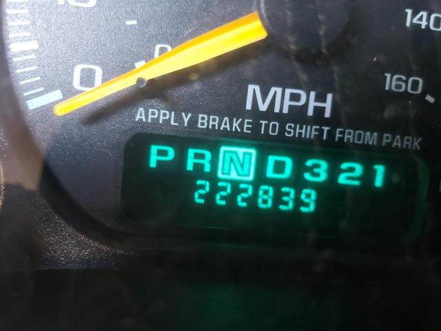 Photo 8 from auction – 2000 CHEVROLET K1500 SILV with VIN 1GCEK19T4YE135080