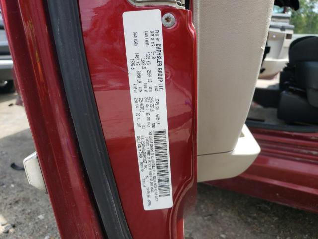 Photo 10 from auction – 2010 DODGE GRAND CARA with VIN 2D4RN5D10AR343068