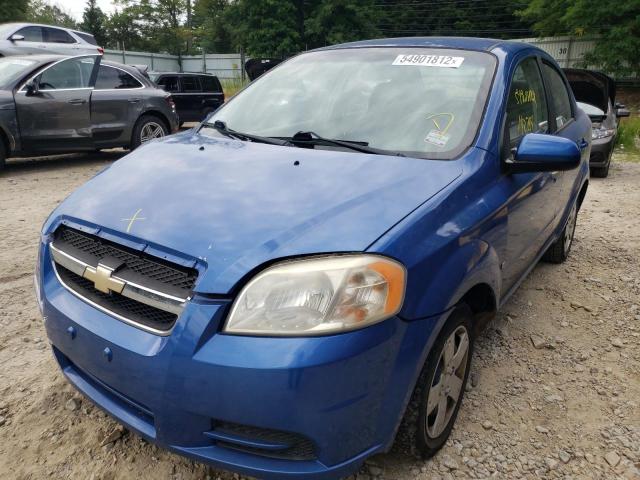 Photo 2 from auction – 2009 CHEVROLET AVEO LS with VIN KL1TD56E39B321007