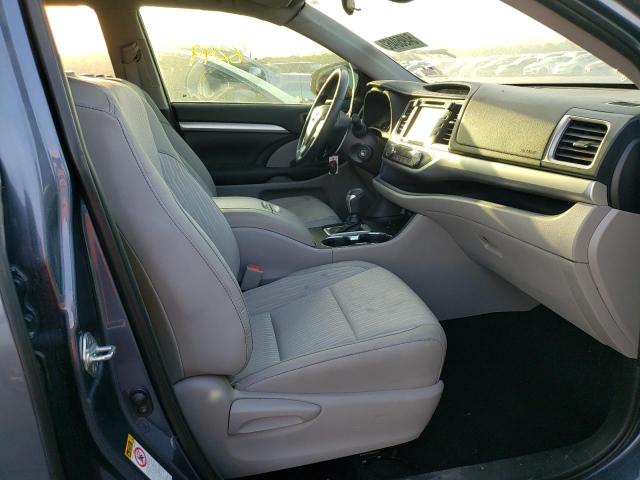 Photo 5 from auction – 2019 TOYOTA HIGHLANDER with VIN 5TDZZRFH4KS301188
