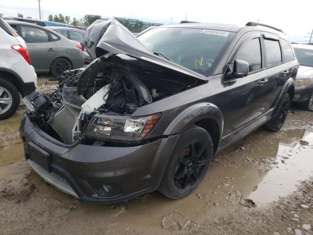 Photo 2 from auction – 2019 DODGE JOURNEY SE with VIN 3C4PDCBB6KT863216