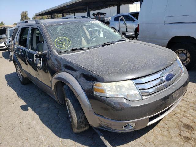 FORD TAURUS X S 2008 with VIN 1FMDK02W48GA01311 - Photo from auction