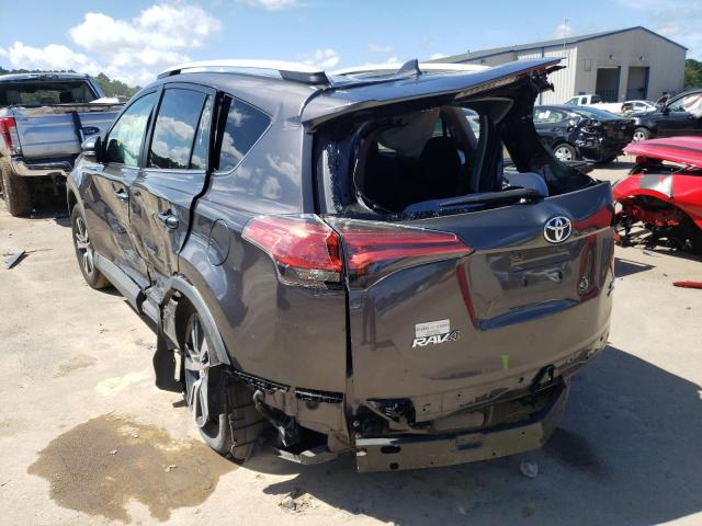 Photo 3 from auction – 2016 TOYOTA RAV4 XLE with VIN 2T3RFREV2GW487822