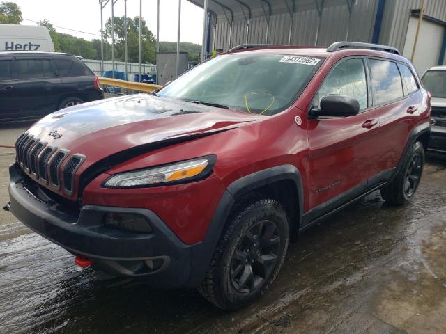 Photo 2 from auction – 2016 JEEP CHEROKEE T with VIN 1C4PJMBS2GW112419