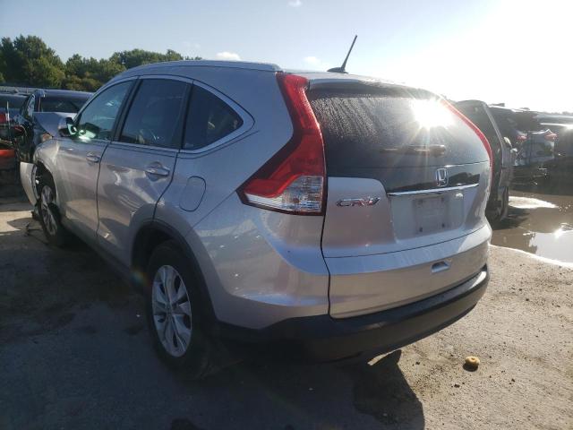 Photo 3 from auction – 2012 HONDA CR-V EXL with VIN 5J6RM3H75CL030963