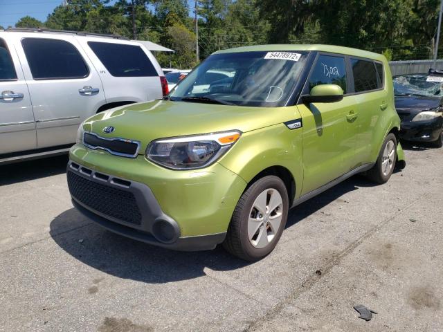 Photo 2 from auction – 2016 KIA SOUL with VIN KNDJN2A22G7868357