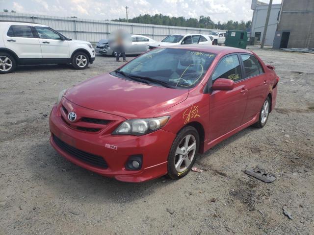 Photo 2 from auction – 2011 TOYOTA COROLLA BA with VIN 2T1BU4EE8BC627983