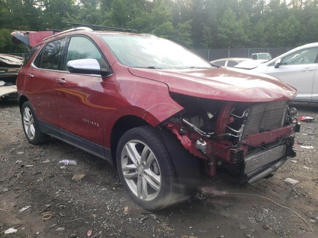 CHEVROLET EQUINOX PR 2018 with VIN 2GNAXVEV5J6115047 - Photo from auction