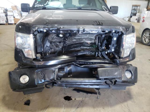 Photo 9 from auction – 2012 FORD F150 SUPER with VIN 1FTFX1EF8CFD09533