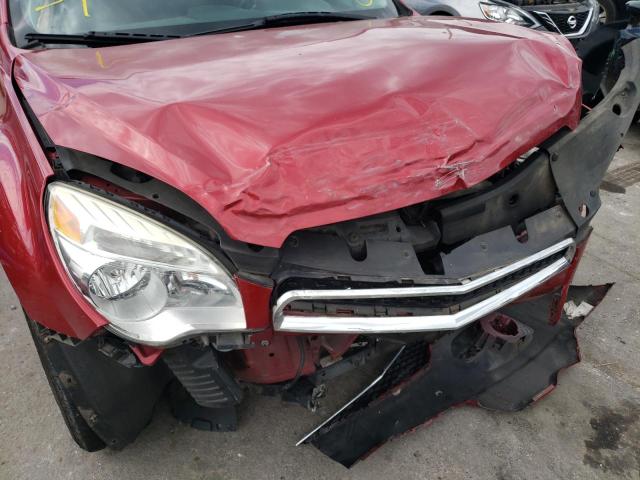 Photo 9 from auction – 2013 CHEVROLET EQUINOX LT with VIN 2GNALDEK7D6430061