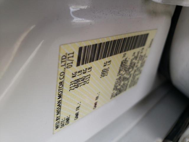 Photo 10 from auction – 2011 NISSAN MAXIMA S with VIN 1N4AA5AP9BC830039
