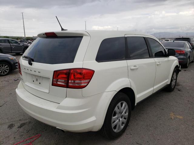 Photo 4 from auction – 2014 DODGE JOURNEY SE with VIN 3C4PDCAB1ET152545