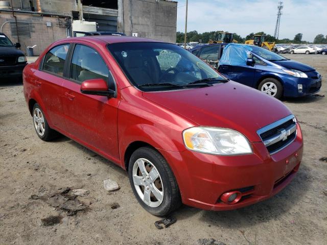 Photo 9 from auction – 2011 CHEVROLET AVEO with VIN KL1TG5DE2BB248003