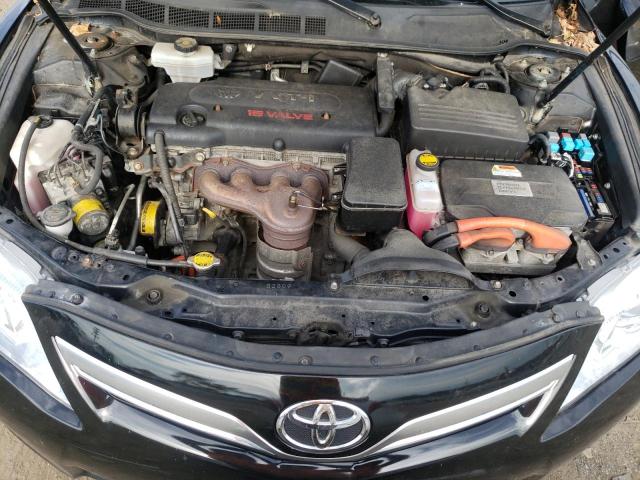 Photo 7 from auction – 2011 TOYOTA CAMRY HYBR with VIN 4T1BB3EK7BU127690