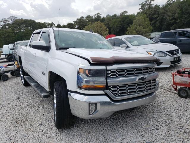 CHEVROLET SILVERADO 2018 with VIN 3GCPCREC8JG183819 - Photo from auction