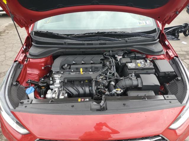 Photo 7 from auction – 2022 HYUNDAI ACCENT SE with VIN 3KPC24A65NE174341