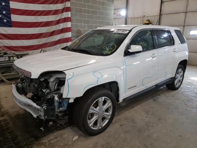 Photo 9 from auction – 2017 GMC TERRAIN SL with VIN 2GKFLSEK6H6156493