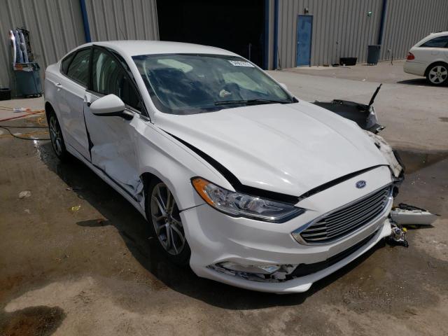 FORD FUSION S 2017 with VIN 3FA6P0G76HR270506 - Photo from auction